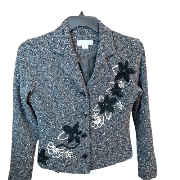 Ann Trinity small Tweed blazer - Picture 3 of 14